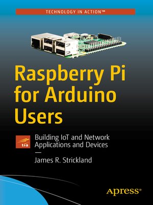 cover image of Raspberry Pi for Arduino Users